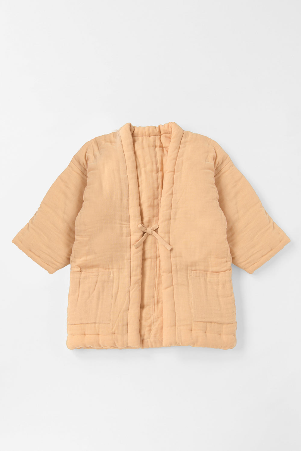 ピージーガーゼ｜綿入りはんてん 小麦色 – PG GAUZE