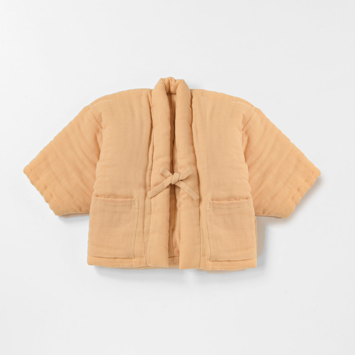 ピージーガーゼ｜綿入りはんてん 小麦色100・120cm – PG GAUZE