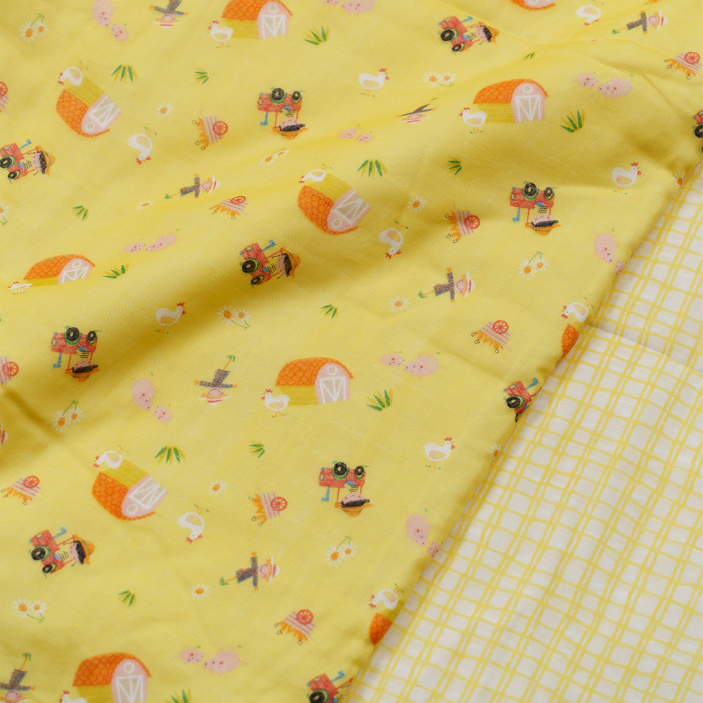 PGガーゼ 薄綿布団シングルサイズ