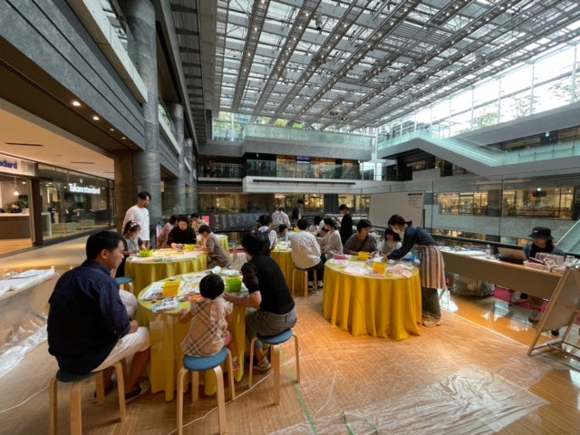 グランフロント店<br>ワークショップご参加のお礼