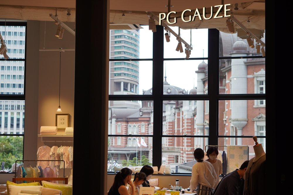 KITTE丸の内店<br>ワークショップご参加のお礼