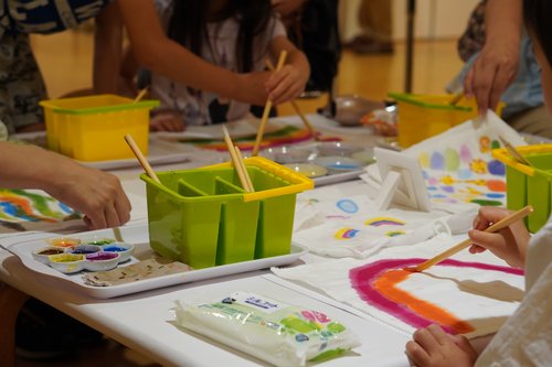 KITTE丸の内店<br>手描きワークショップ