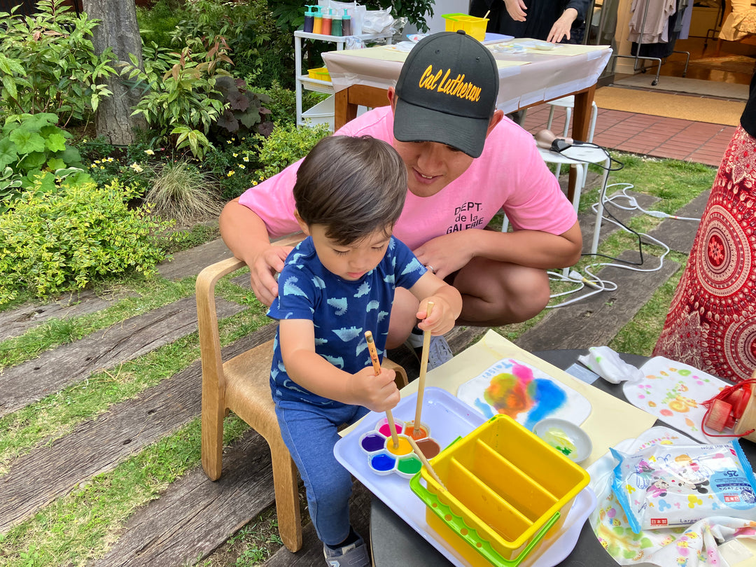 自由が丘店<br>ワークショップご参加のお礼