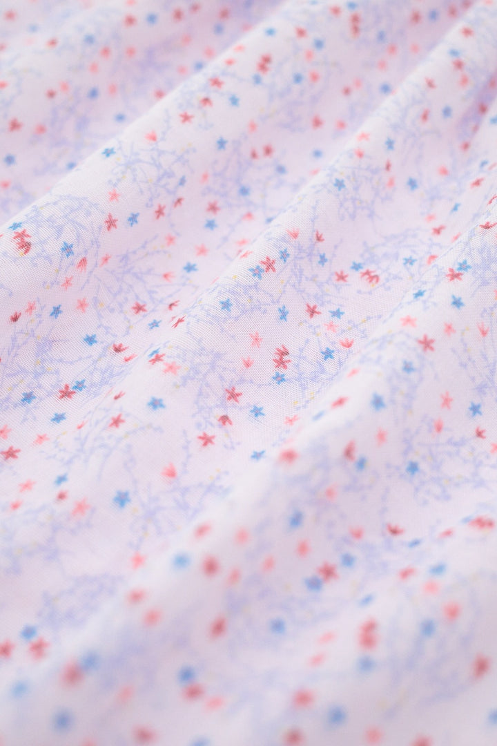 ガーゼパジャマ<br>レディス<br>flower