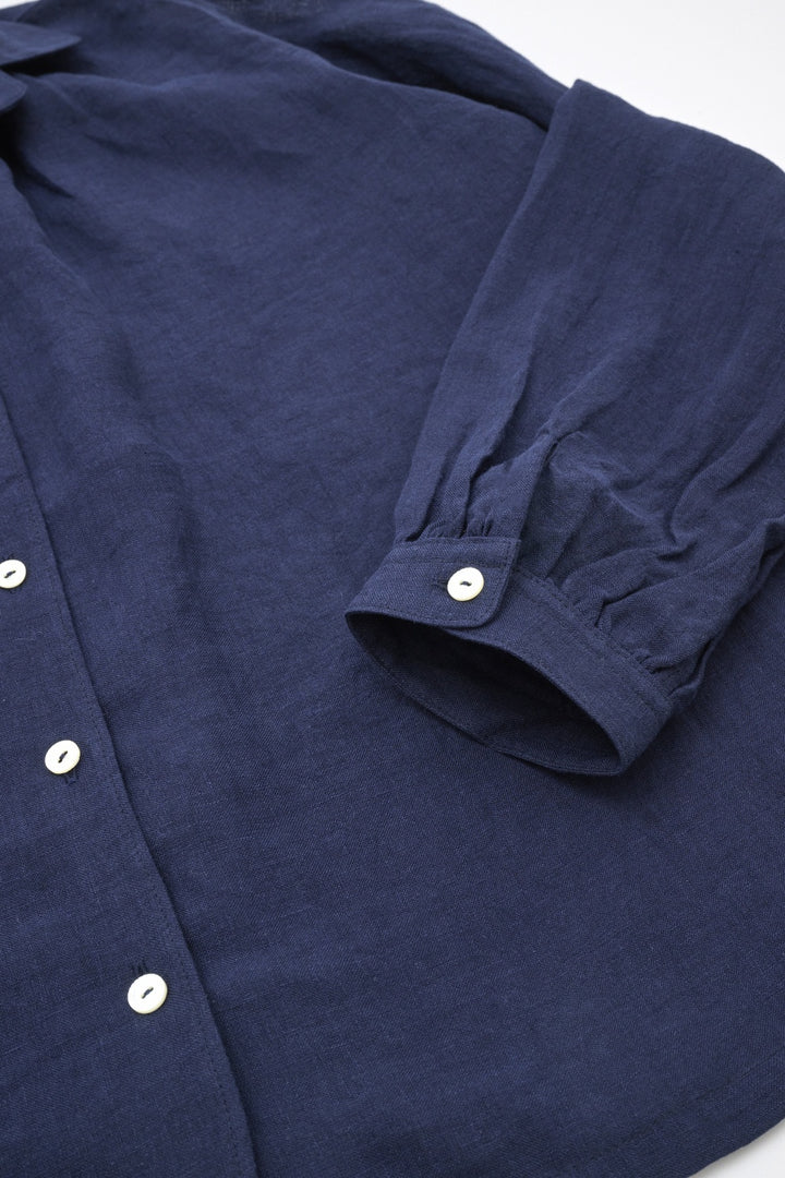 long blouse linen generation