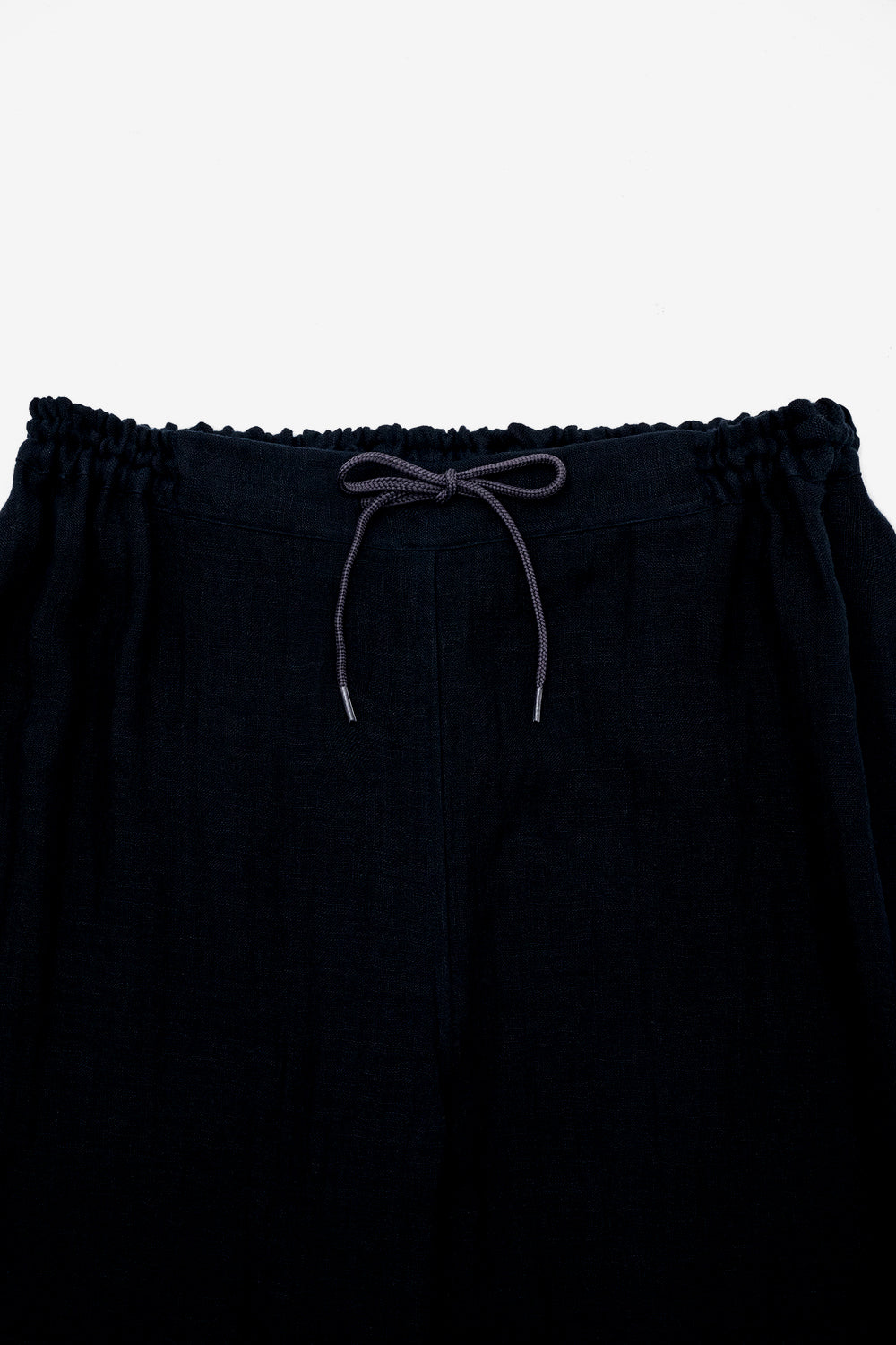 Short pants cotton linen khaki 