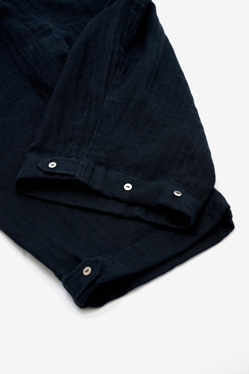 Short pants cotton linen khaki 