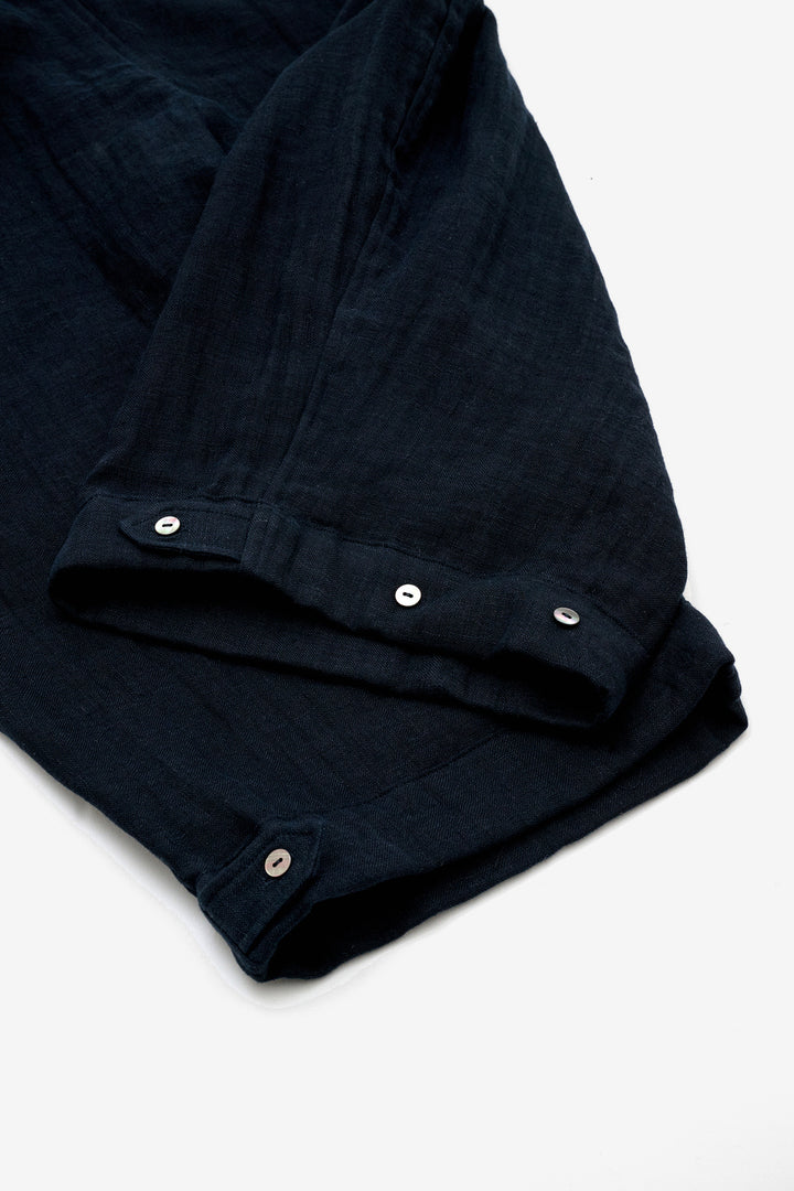 Short pants cotton linen khaki 