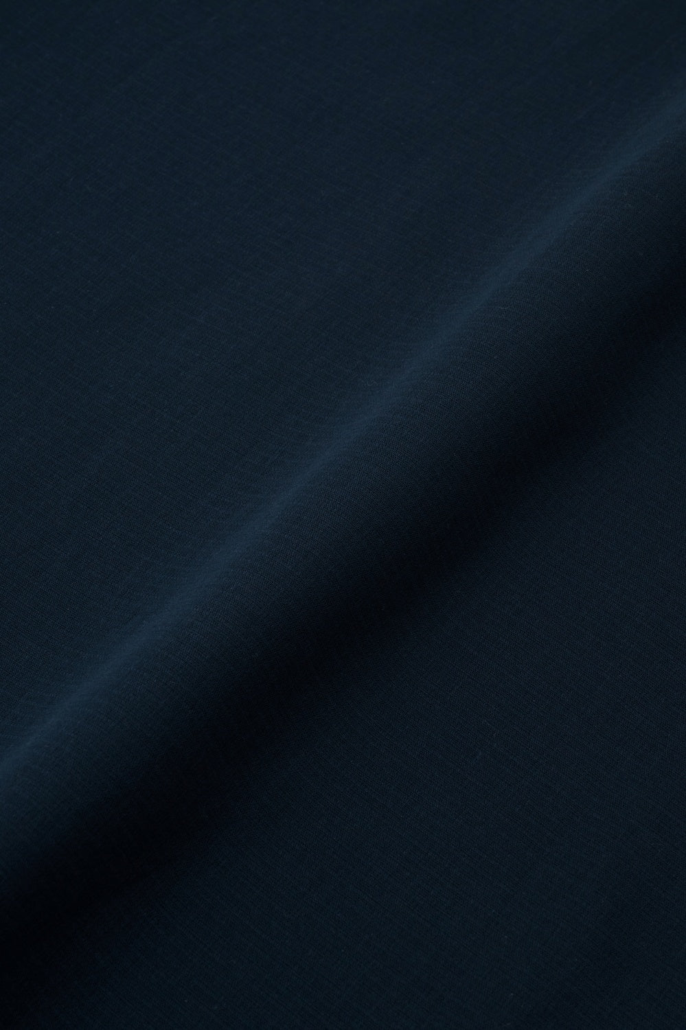 フレンチ袖シャツ<br>ネイビー