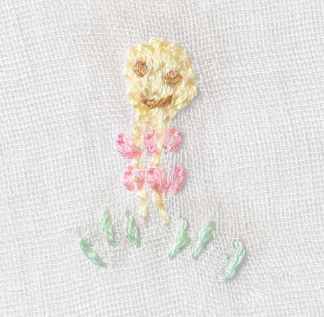 有料オプション　ワンポイント刺繍