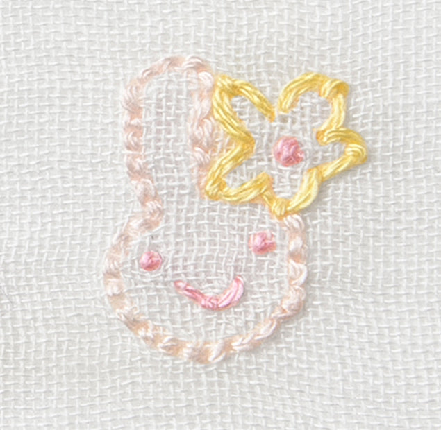 有料オプション　ワンポイント刺繍