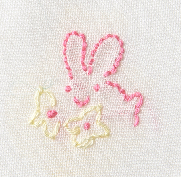 有料オプション　ワンポイント刺繍