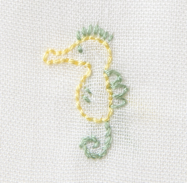 有料オプション　ワンポイント刺繍