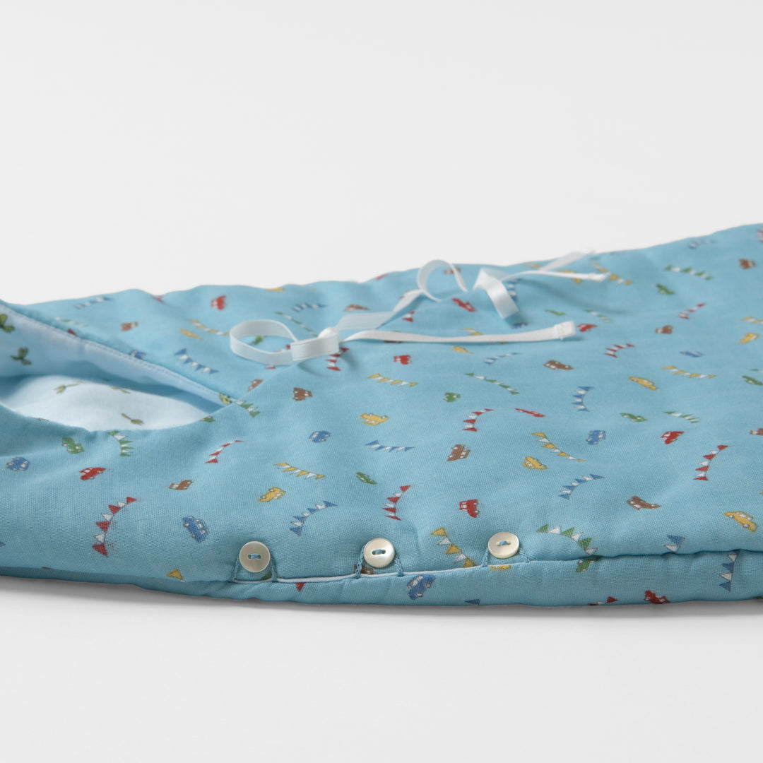 綿入りスリーパー<br>くるま