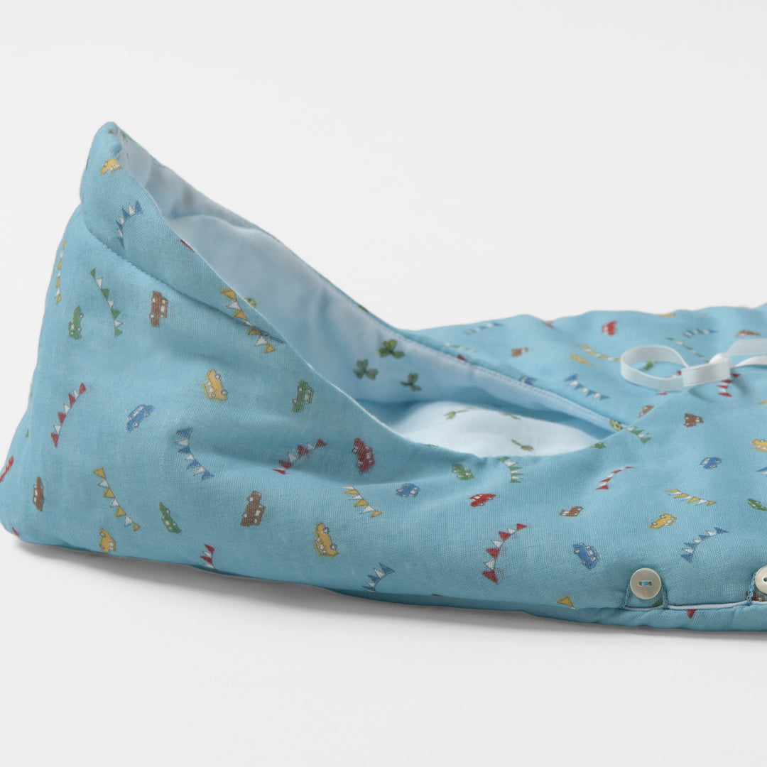 綿入りスリーパー<br>くるま