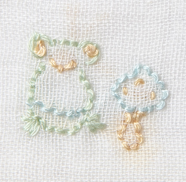 有料オプション　ワンポイント刺繍