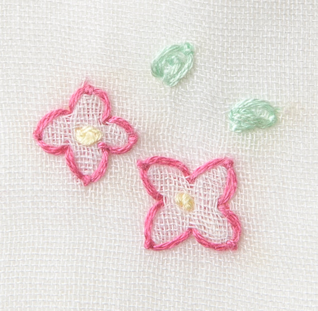 有料オプション　ワンポイント刺繍