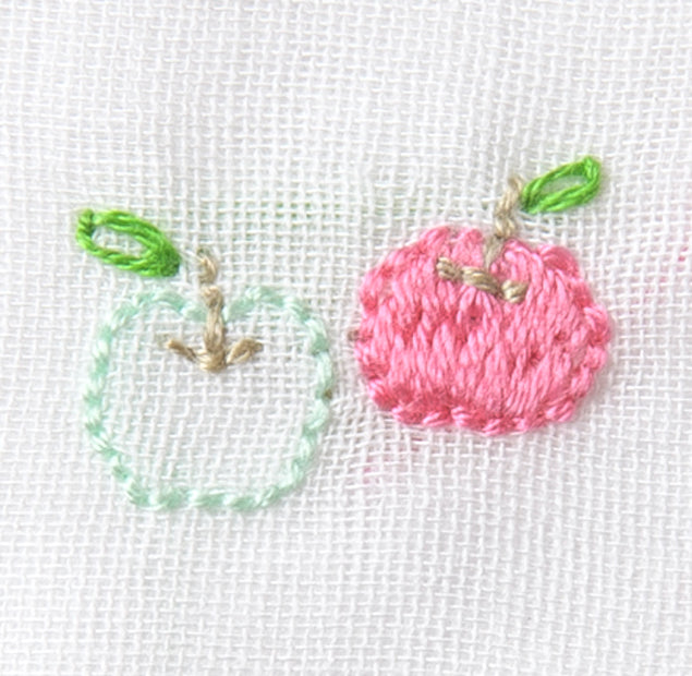 有料オプション　ワンポイント刺繍