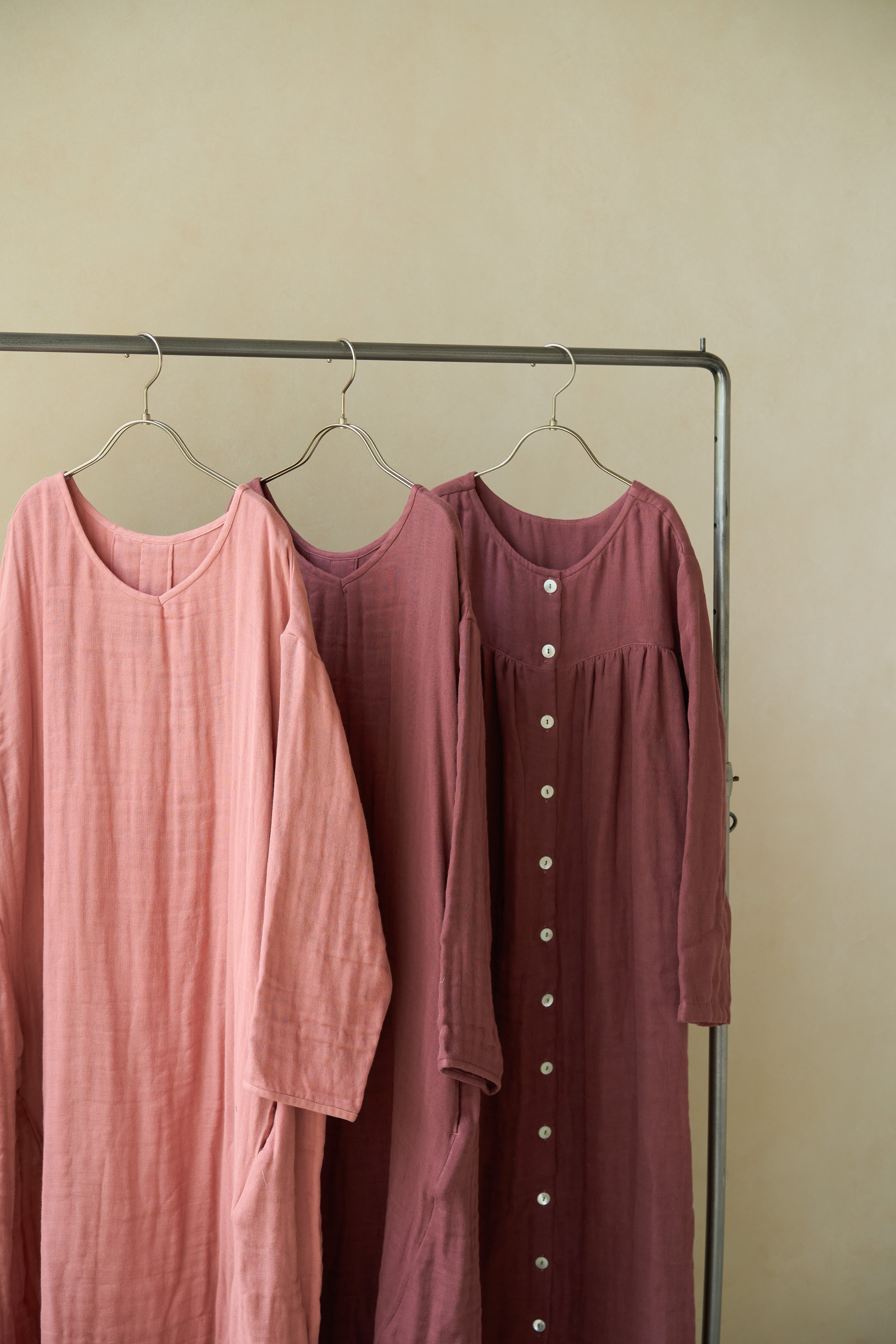 PGガーゼ　しろくまワンピース PGガーゼ しろくまワンピース