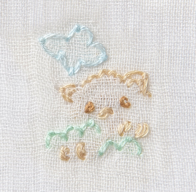 有料オプション　ワンポイント刺繍