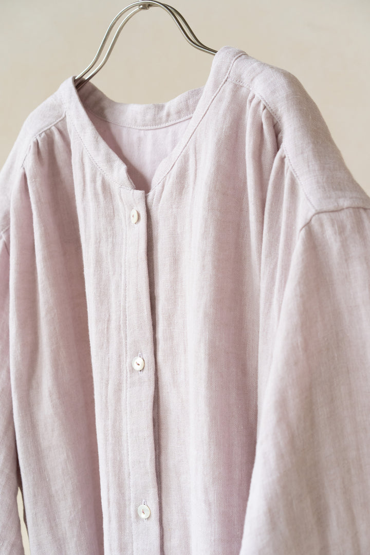 one piece cotton linen<br> AR8620B740<br> dark blue 