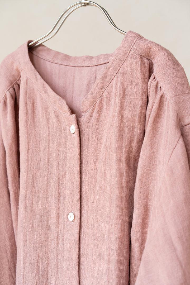 one piece cotton linen<br> AR8620B740<br> dark blue 