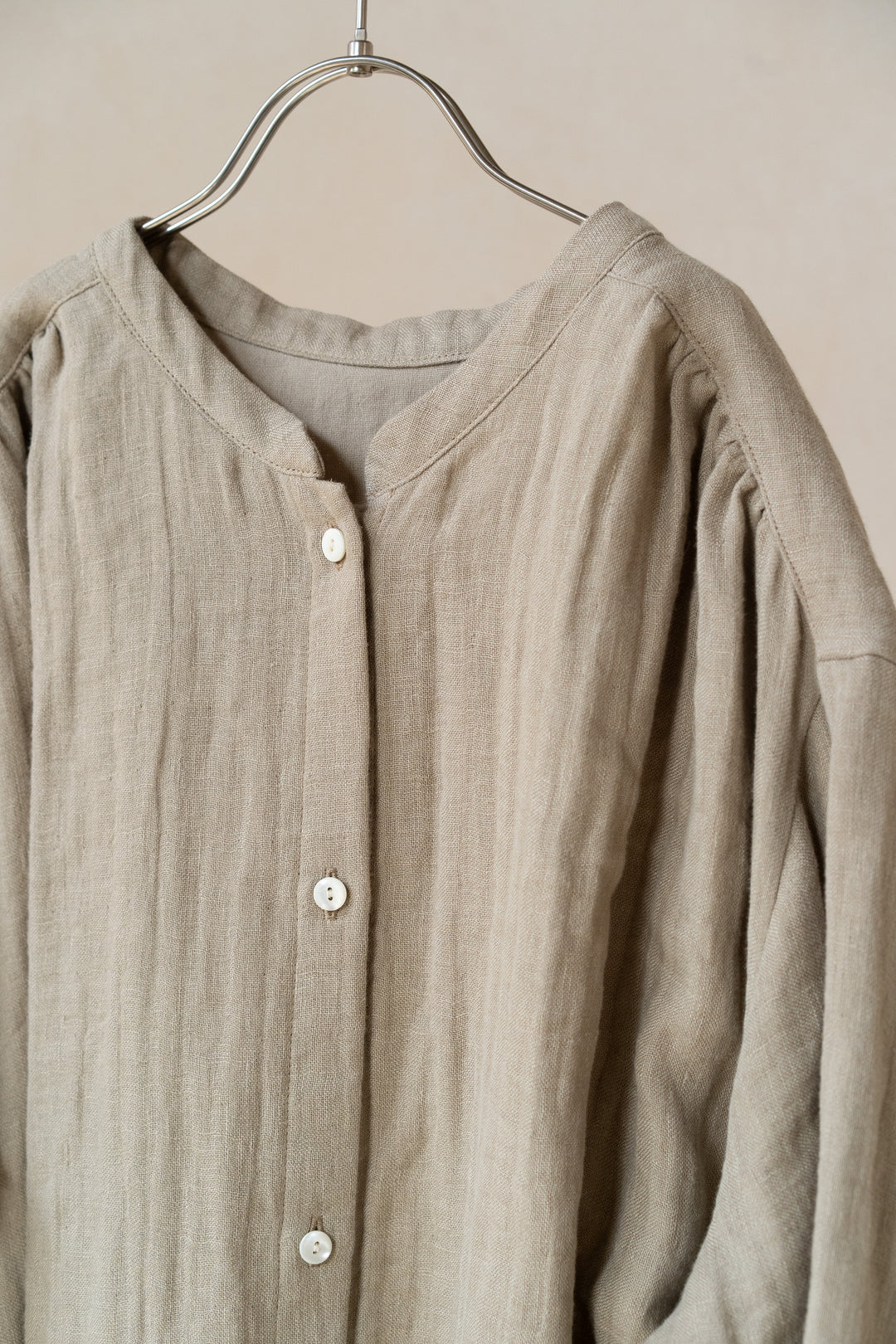 one piece cotton linen<br> AR8620B740<br> dark blue 