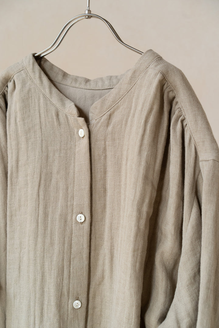 one piece cotton linen<br> AR8620B740<br> dark blue 