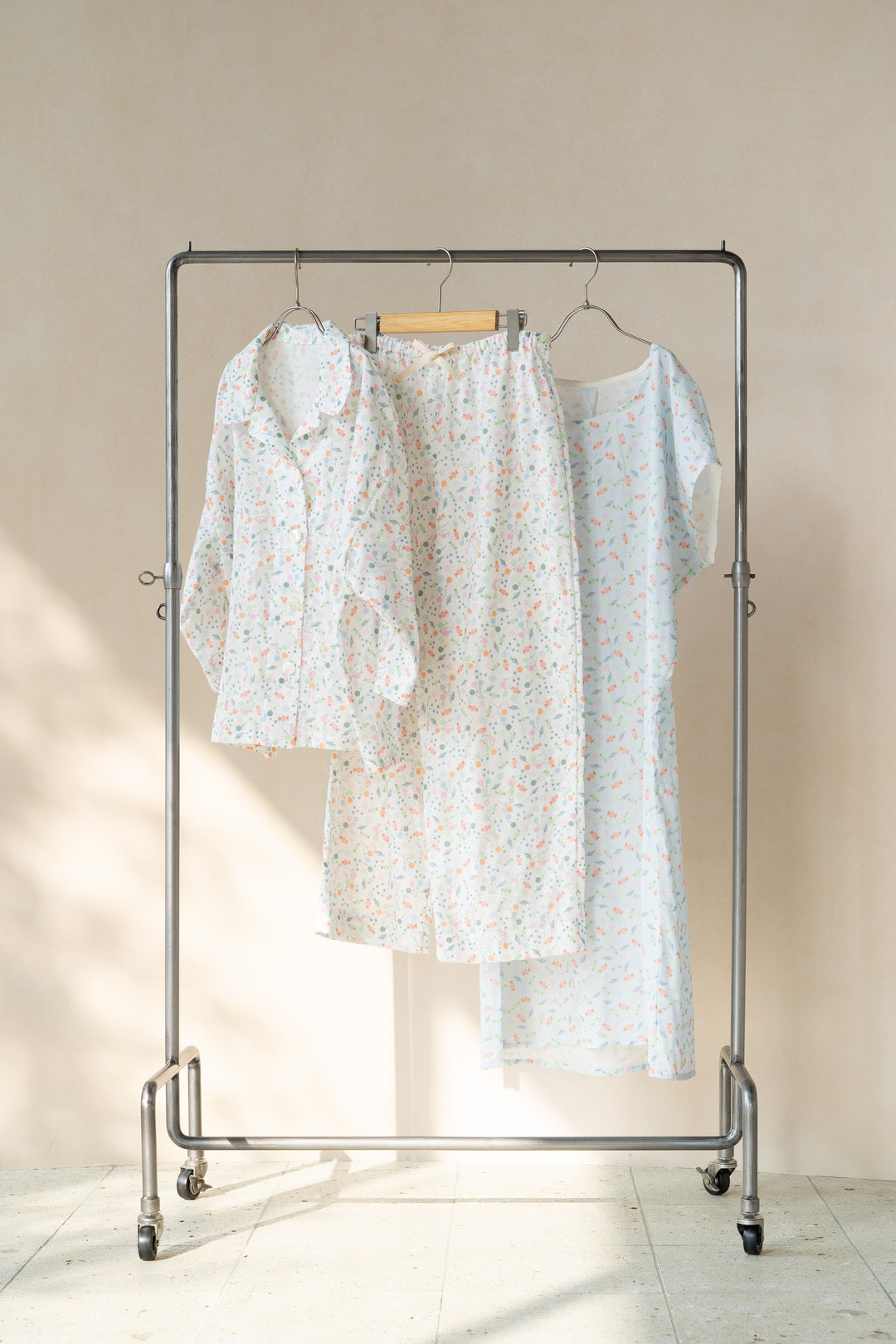 フレンチスリーブワンピース<br>風船B