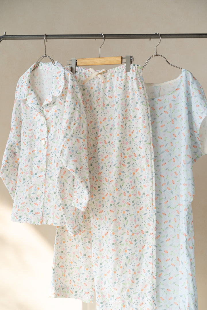 フレンチスリーブワンピース<br>風船B