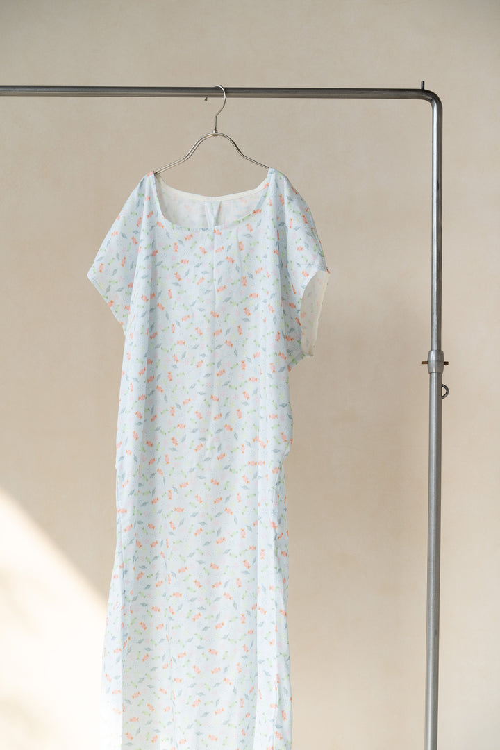 フレンチスリーブワンピース<br>風船B