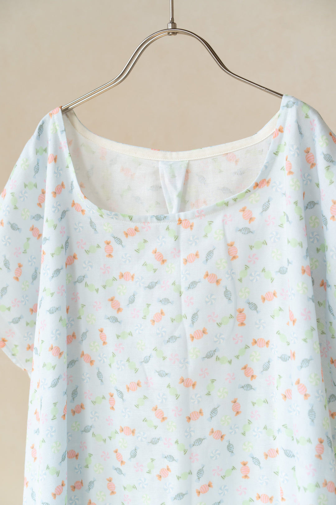 フレンチスリーブワンピース<br>風船B