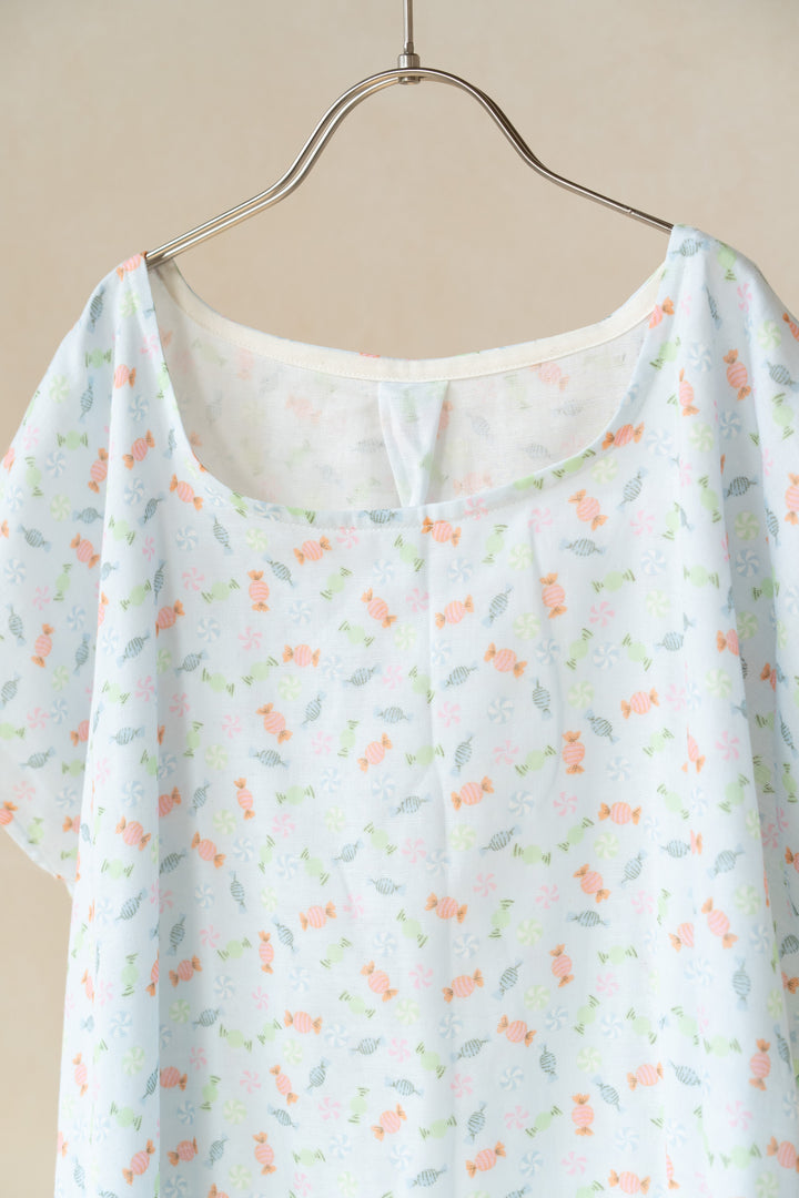 フレンチスリーブワンピース<br>風船B