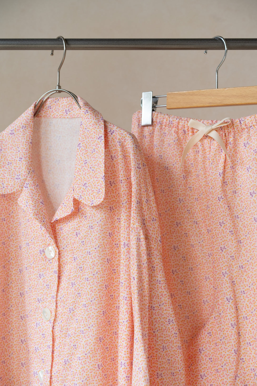 Warm gauze pajamas ladies<br> heart 