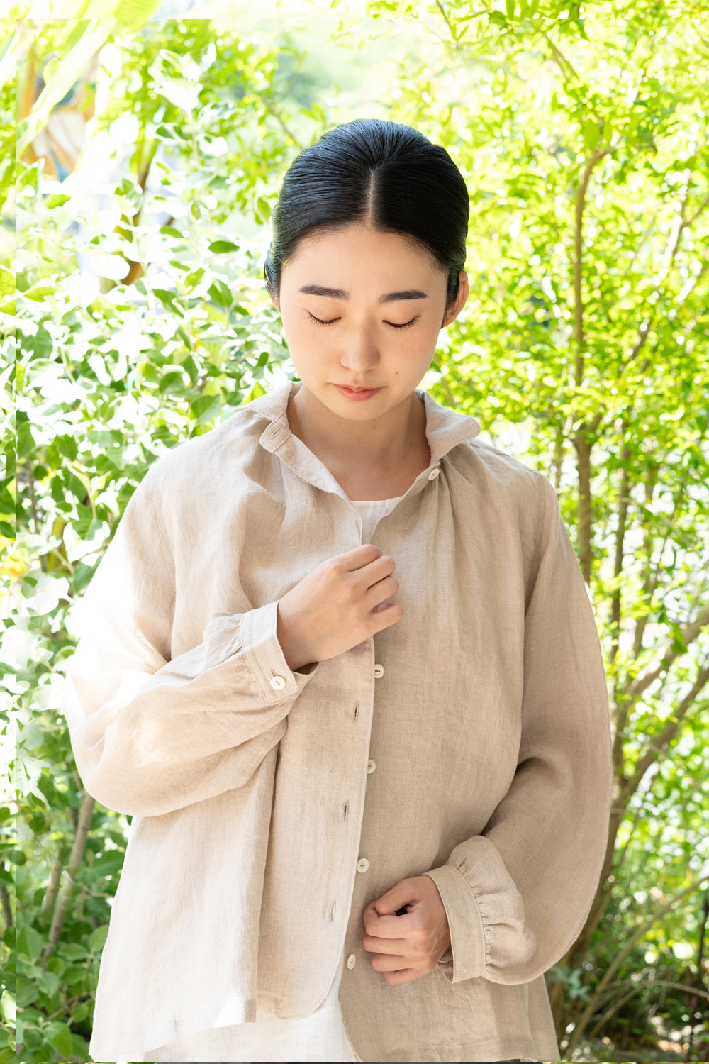 blouse hemp generation