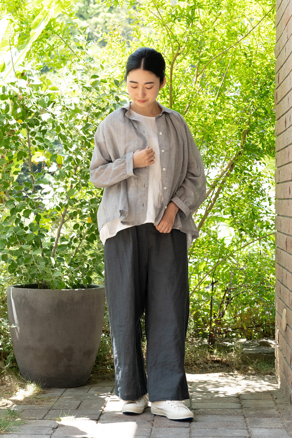 blouse<br> AB8320W704<br> nuance blue 