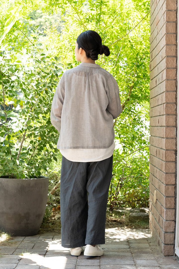 blouse<br> AB8320W704<br> nuance blue 