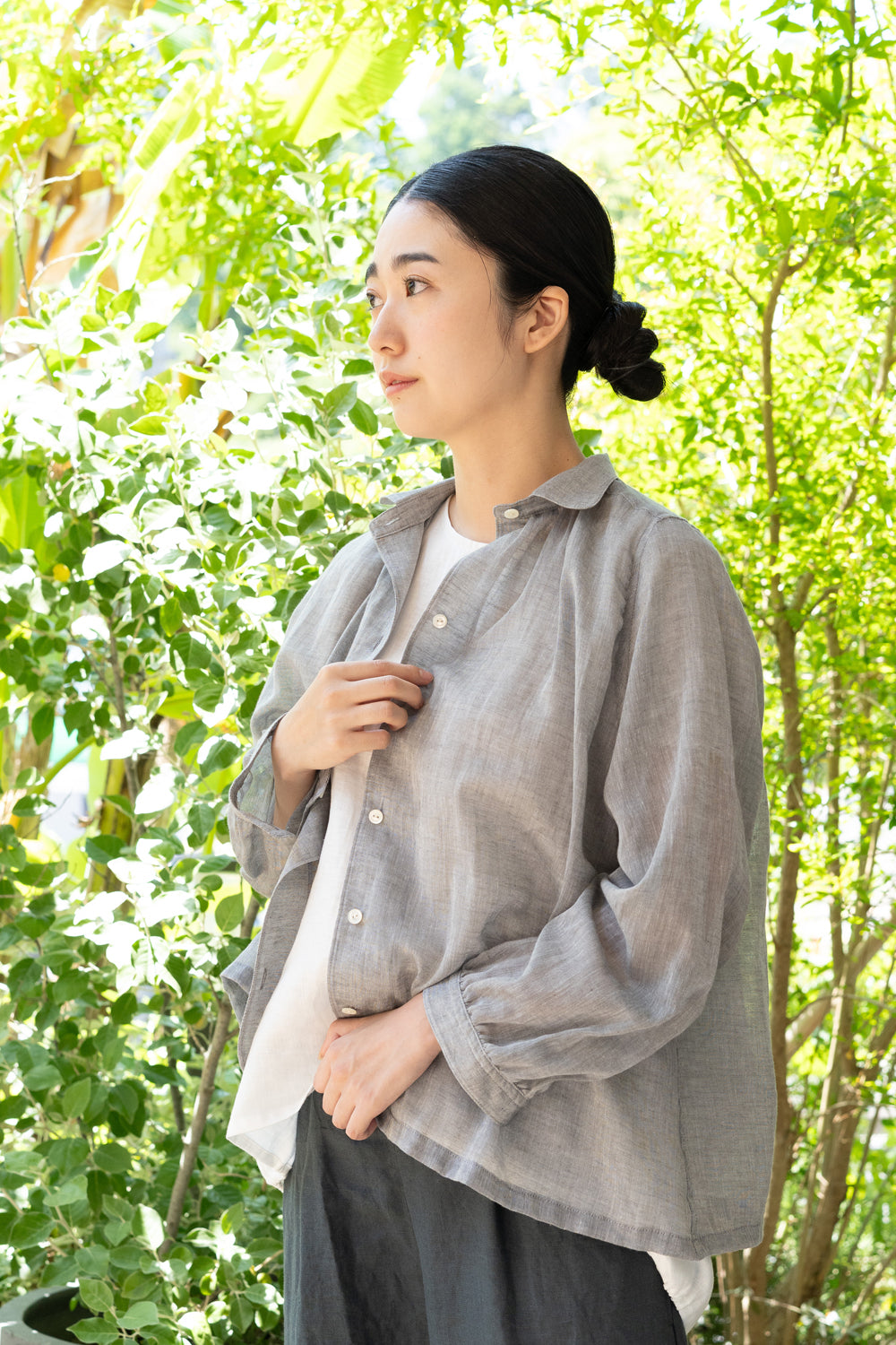 blouse<br> AB8320W704<br> nuance blue 