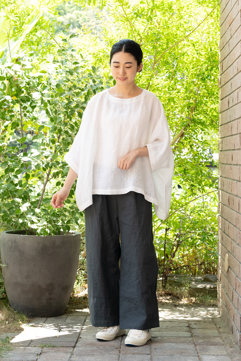 warm drop shoulder<br> AT4630R840<br> flower