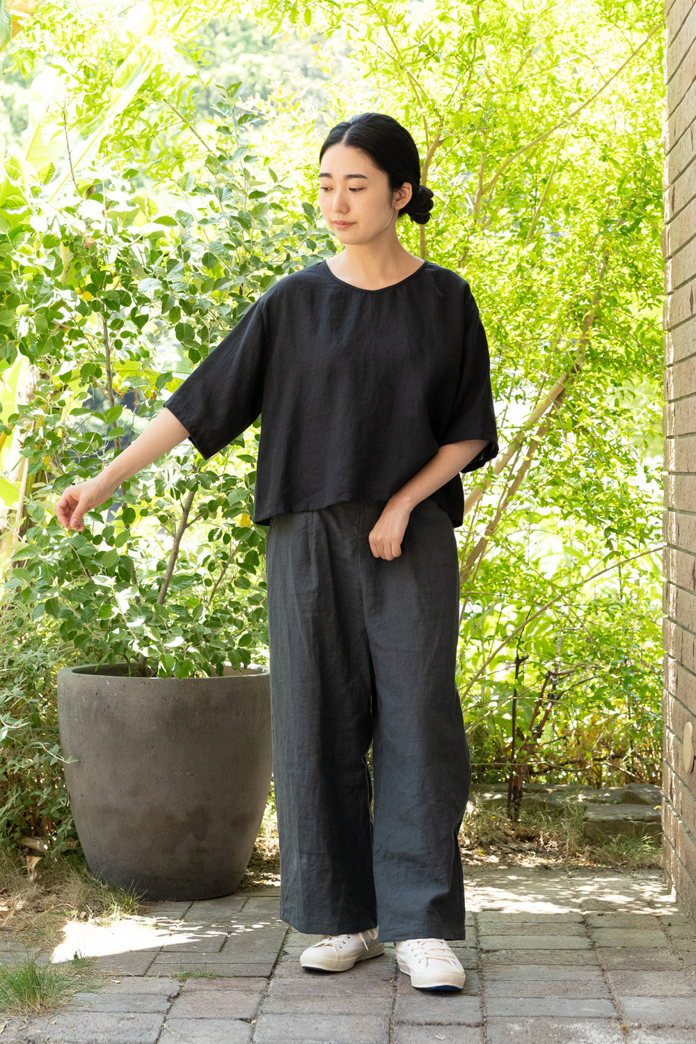 Tシャツ<br>ヘンプ