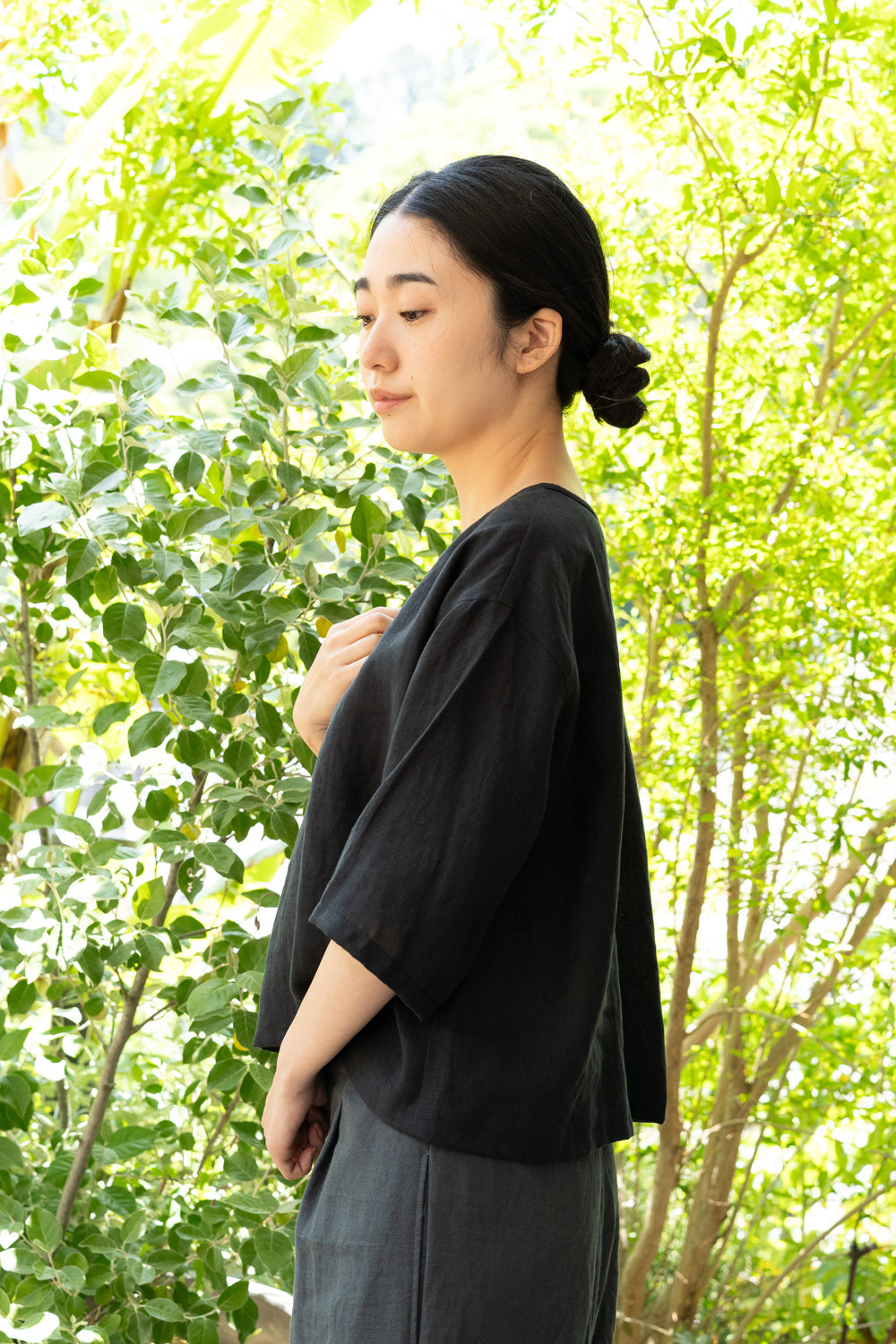 Tシャツ<br>ヘンプ