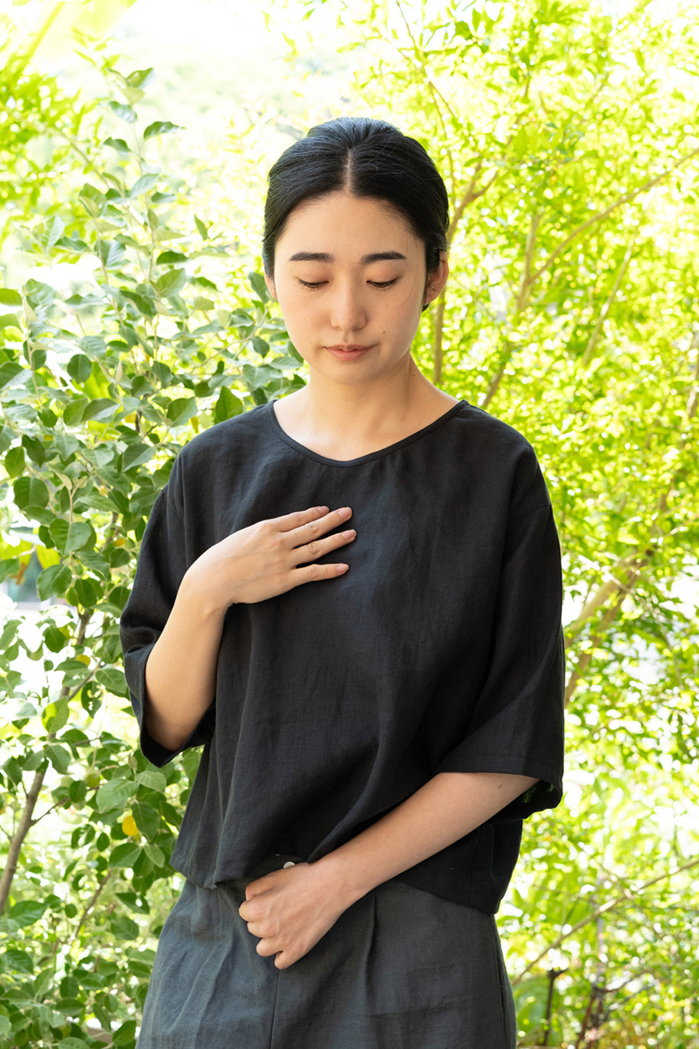 Tシャツ<br>ヘンプ