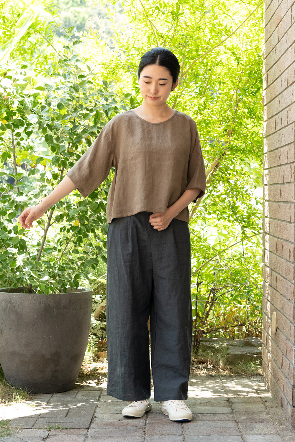 Tシャツ<br>ヘンプ