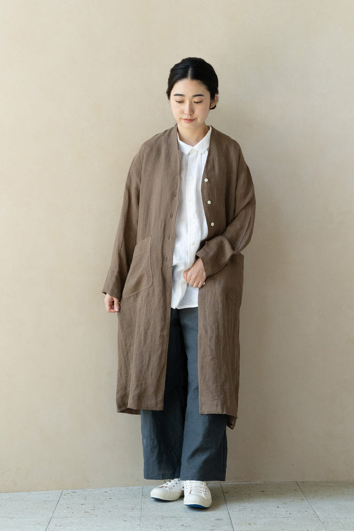 Warm Haori<br> gray 