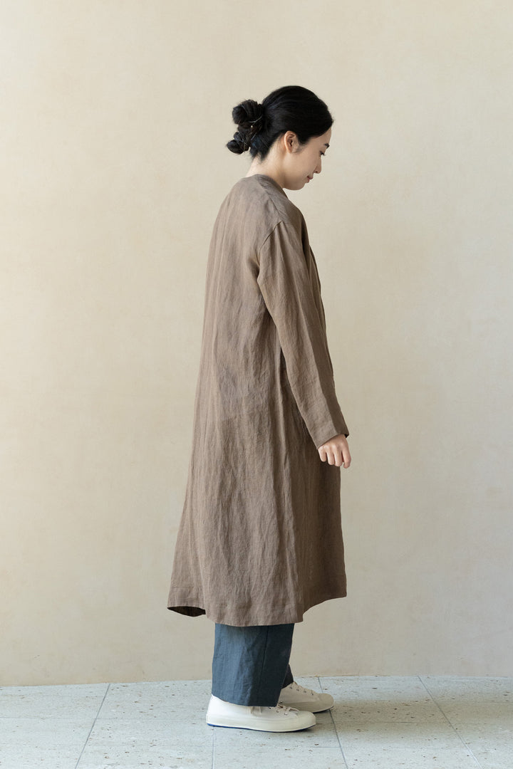 Warm Haori<br> gray 