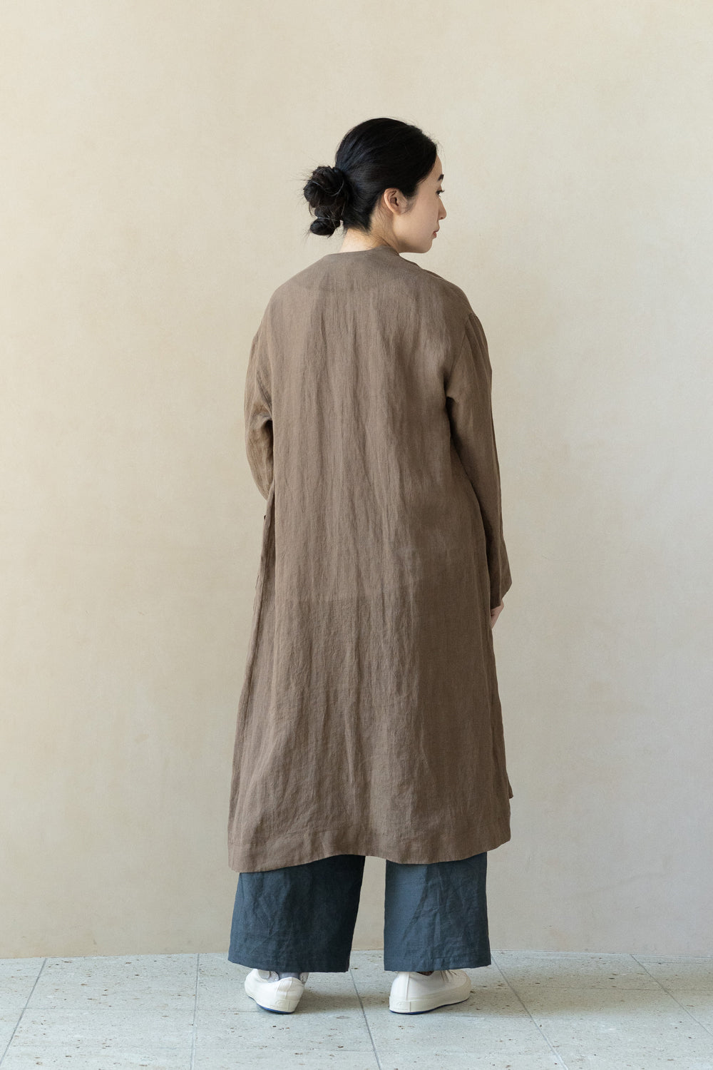 Warm Haori<br> gray 