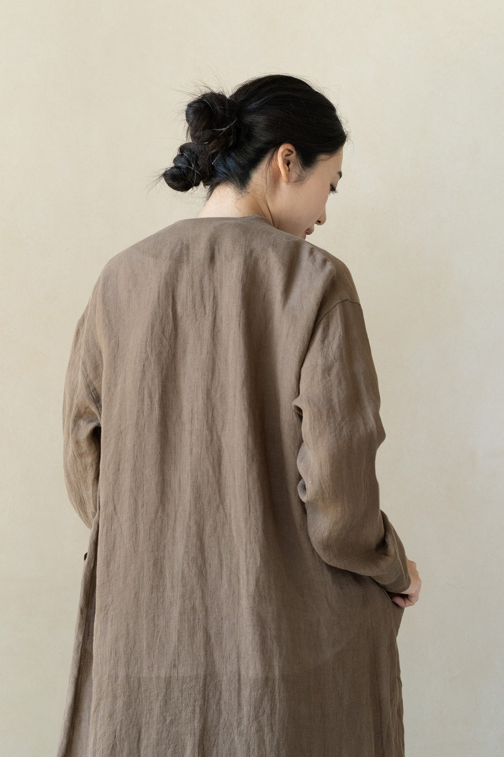 Warm Haori<br> gray 