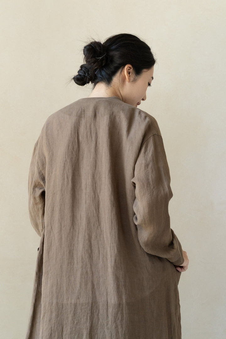 Warm Haori<br> gray 