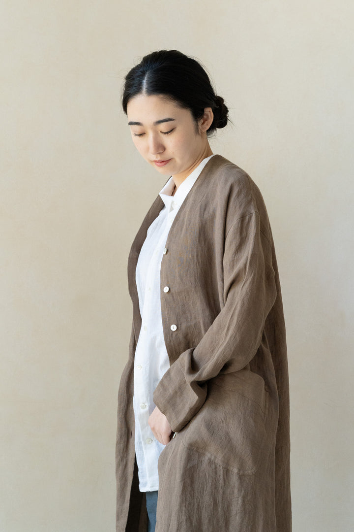Warm Haori<br> gray 