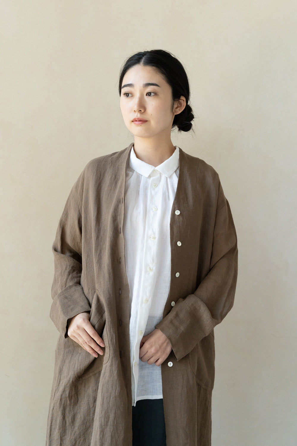 Warm Haori<br> gray 